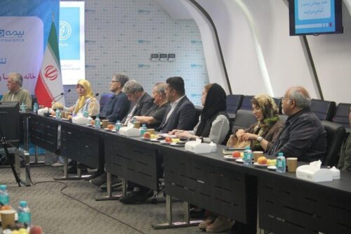 حضور معصومه فردشاهین در امضای تفاهمنامه همکاری میان انجمن سینمای جوانان ایران و اتحادیه مراکز فنی و پشتیبانی تولید سینمای ایران 10